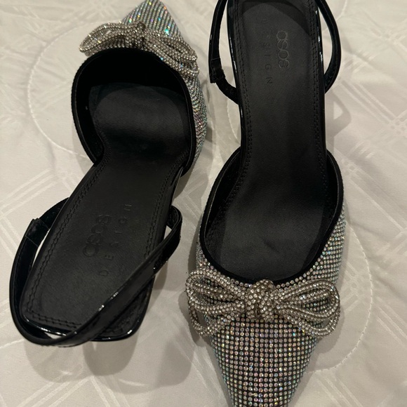 Elegant Rhinestone Embellished Women's Shoes - Picture 8 of 11